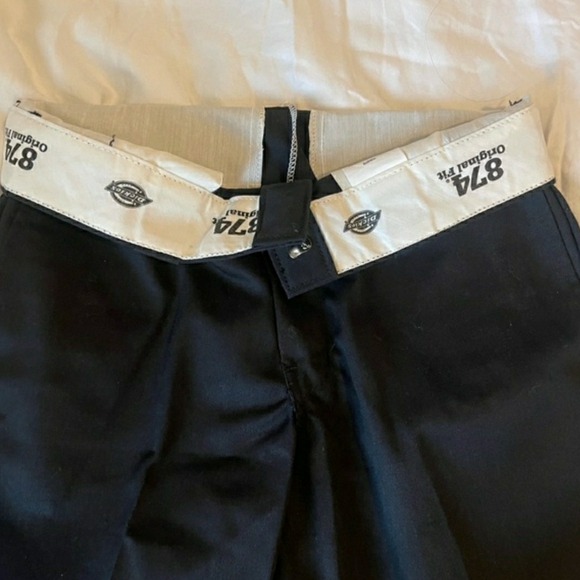 Dickies Women's Black Dress Pants - Picture 2 of 4